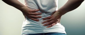 back pain